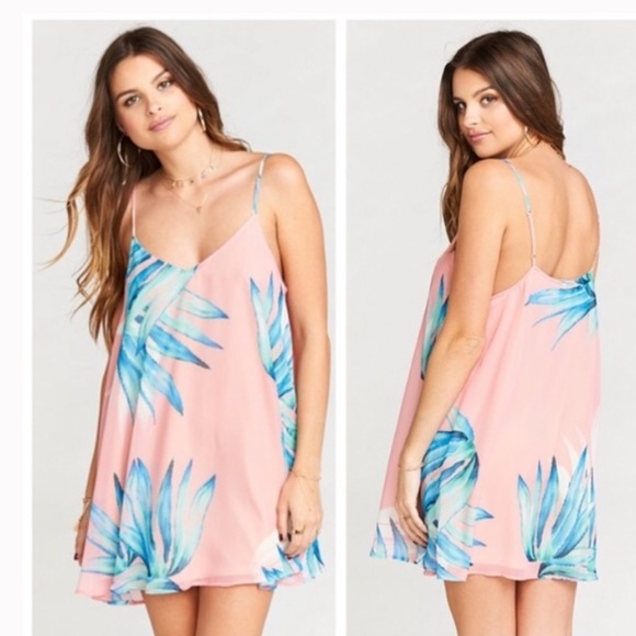Show Me Your MuMu Dresses & Skirts - Tropical Twist Circus Dress